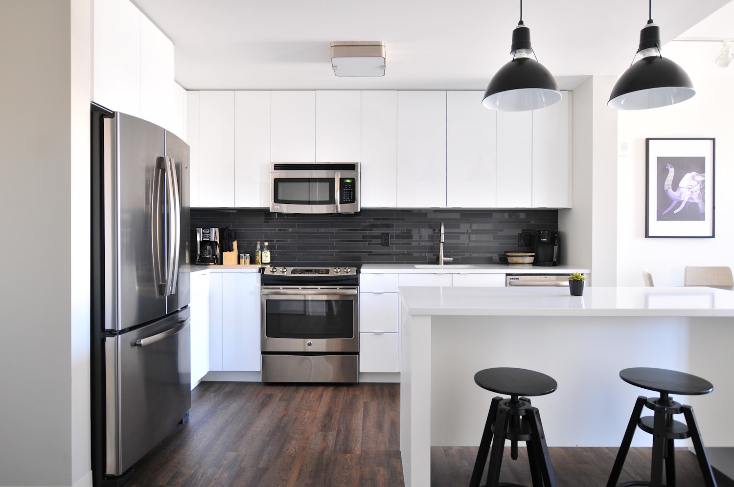 Kitchen before remodeling