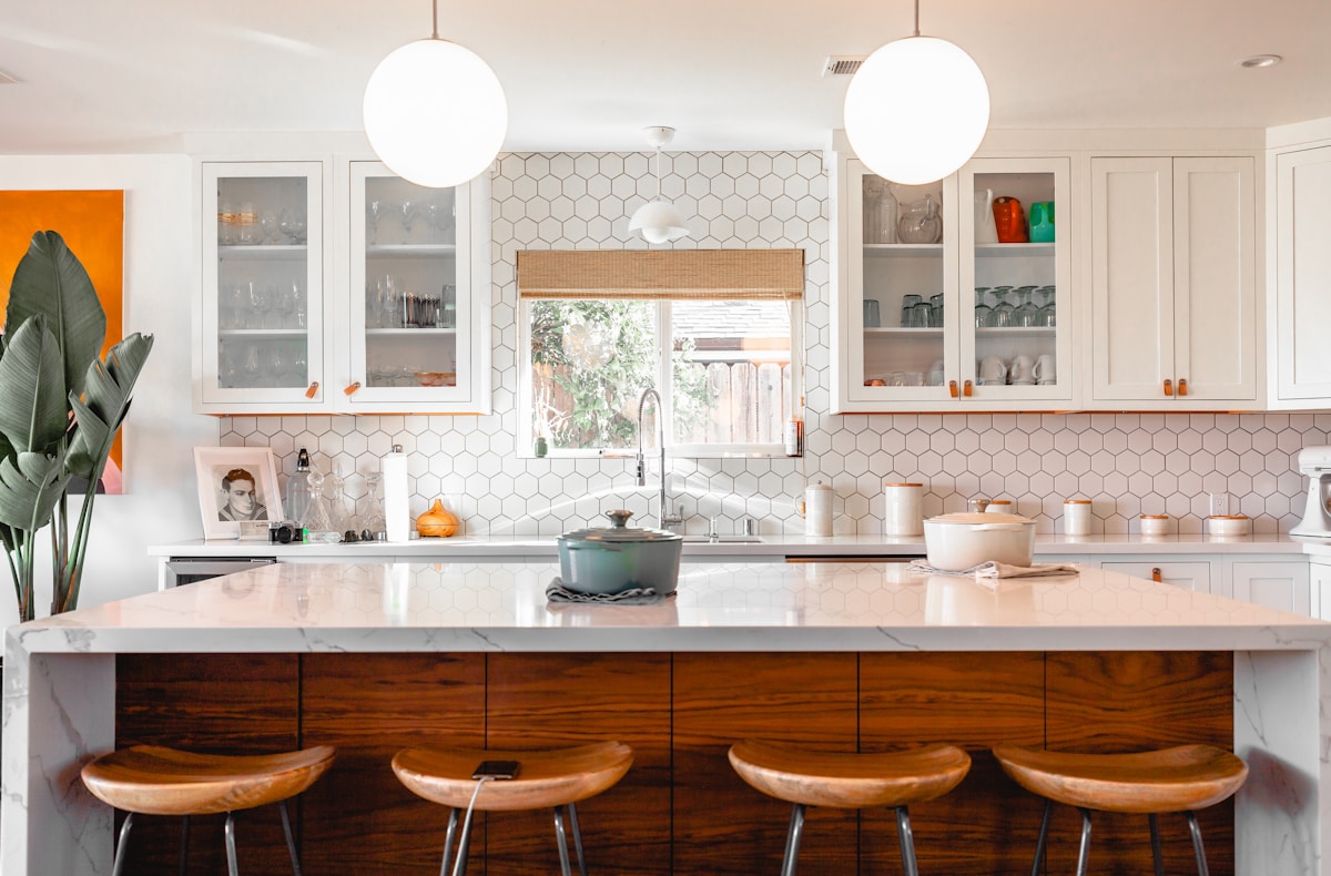 Modern kitchen renovation