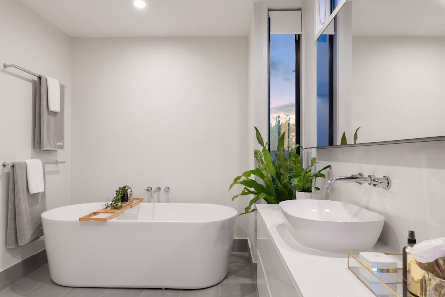 Bathroom renovation